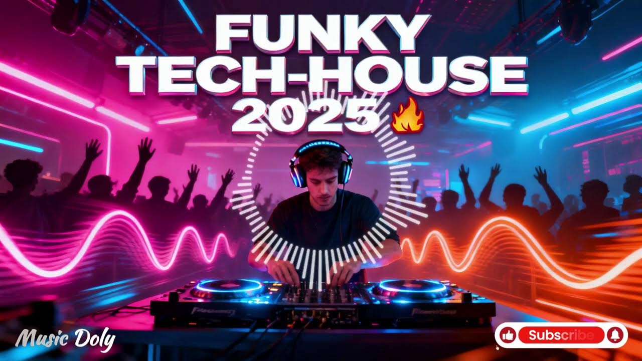 Funky Techno House Mix 2026 🎶 Ultimate Dance Party Music | Club Beats
