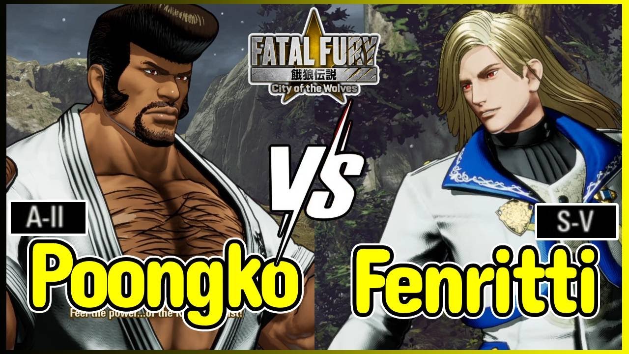 FF COTW ▰ PoongKo (Marco) Vs Fenritti (Kain) ▰ FATAL FURY City of the Wolves High Level
