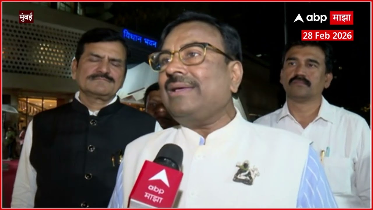 Sudhir Mungantiwar BJP : आजचा निलंबन हा फक्त मेसेज नाही तर प्रशासनामध्ये केलेली सुरुवात- मुनगंटीवार