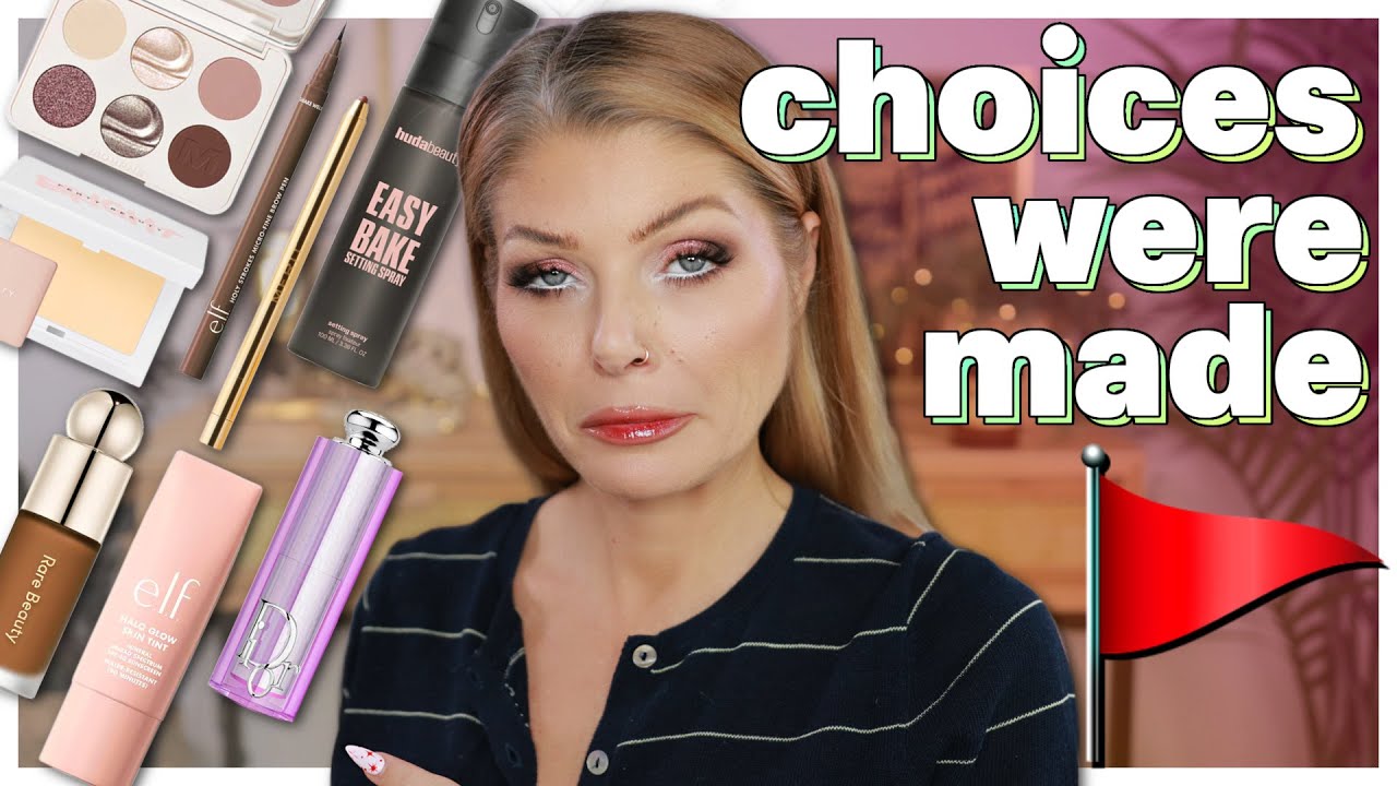 Full Face Of The WORST Makeup Of 2025 🤢