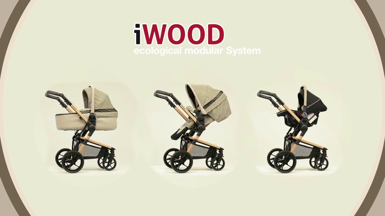 Foppapedretti: trio in legno iWood