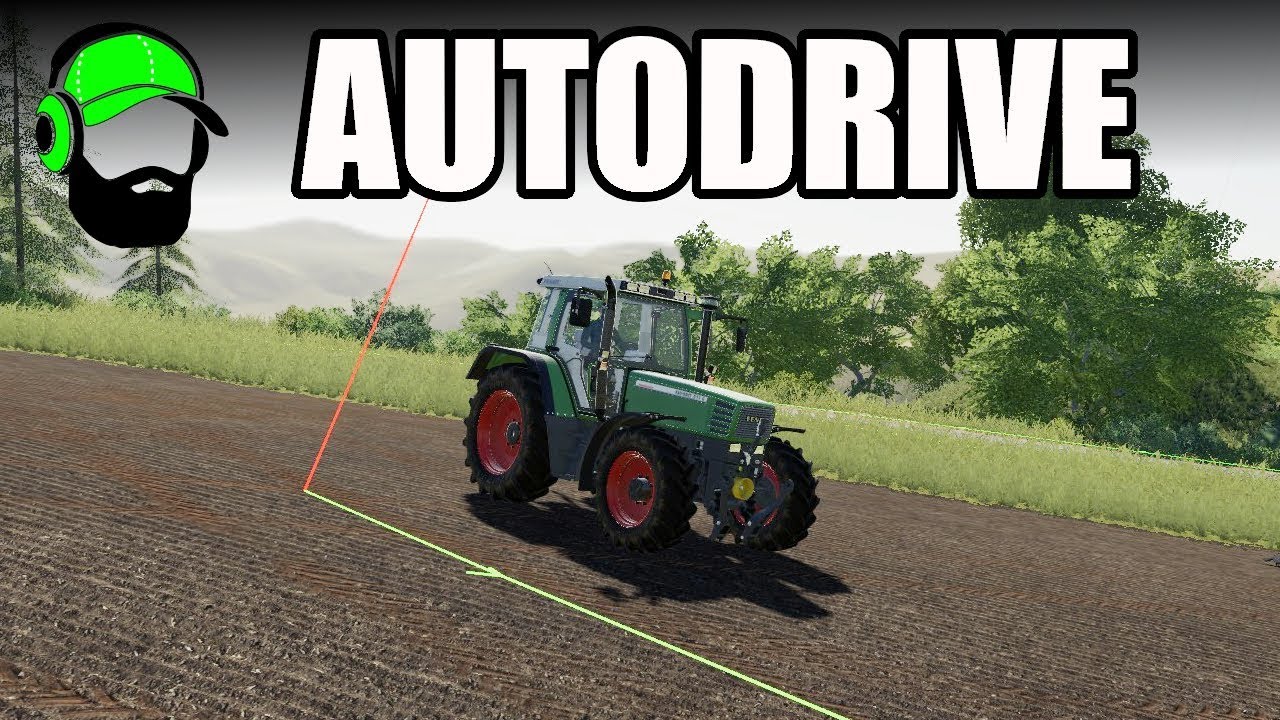 Farming Simulator 19 - Autodrive, let's have a look -#FS19