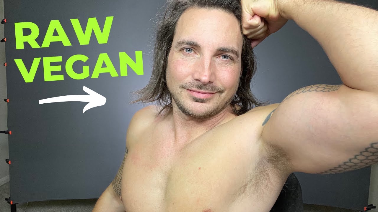 HOW TO BUILD MUSCLE MASS AS A RAW VEGAN