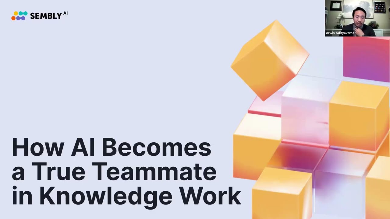 How AI Becomes a True Teammate in Knowledge Work