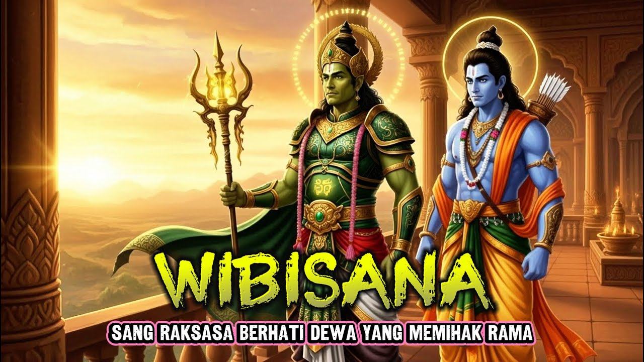 WIBISANA | SAUDARA BUNGSU RAHWANA YANG MEMBELA KEBENARAN DAN MENGUBAH NASIB ALENGKA
