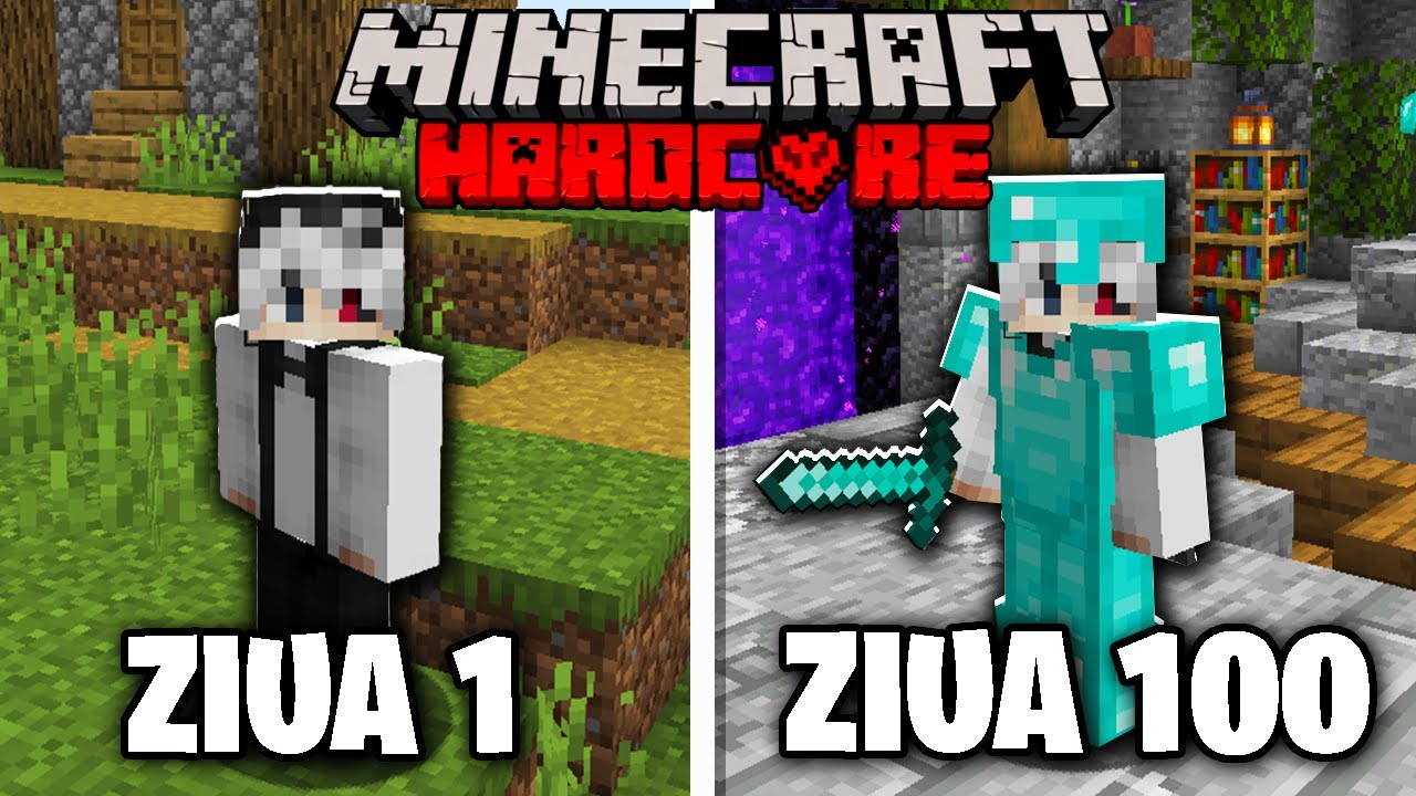 Inceputul Aproape Perfect Pe Minecraft Hardcore