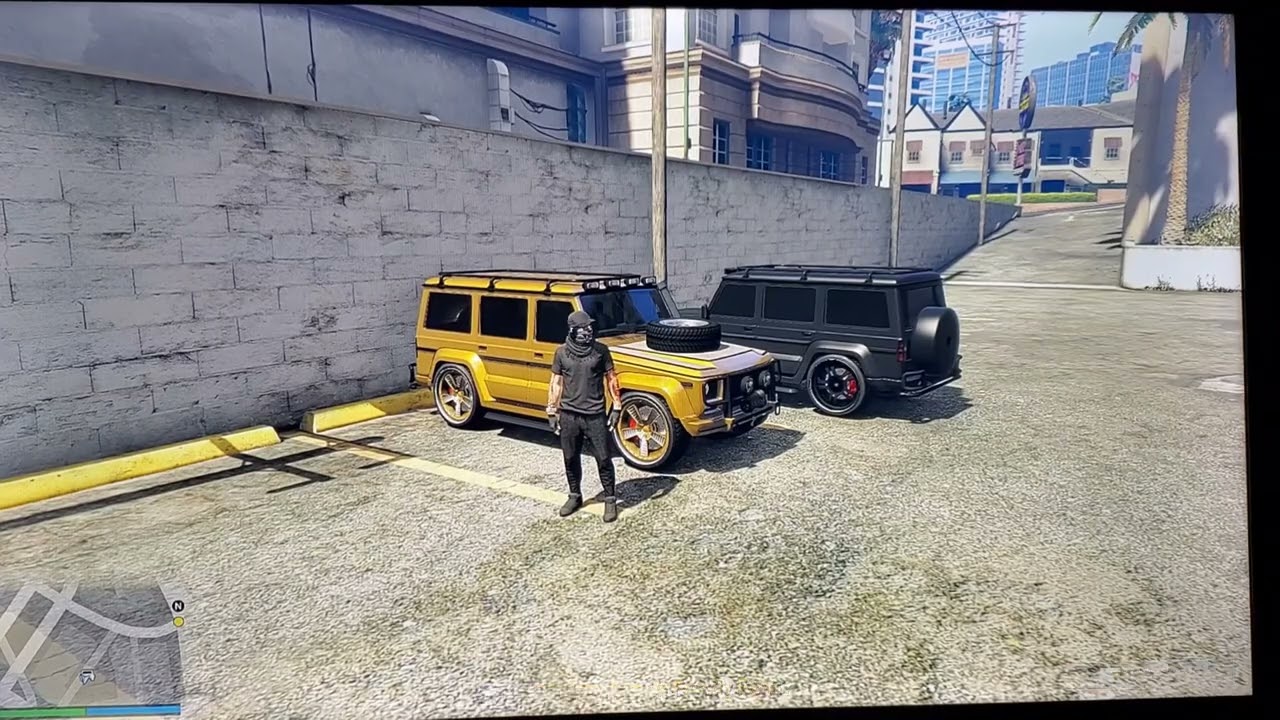 How To Get The Dubsta 2 In GTA V Online