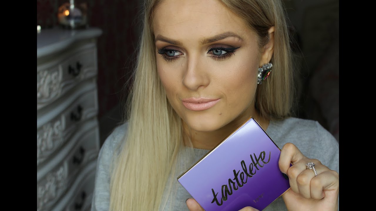 Plum Smokey Eye: TARTELETTE PALETTE TUTORIAL!