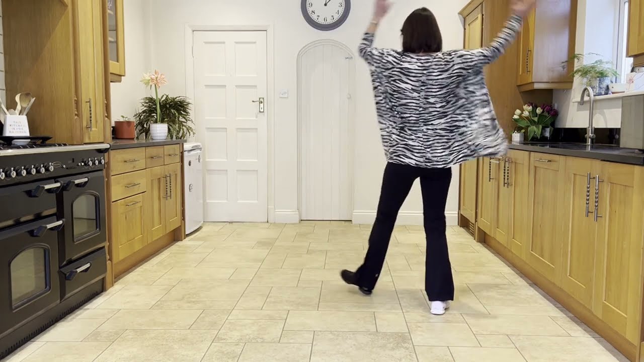 In Walked You Line Dance Tutorial