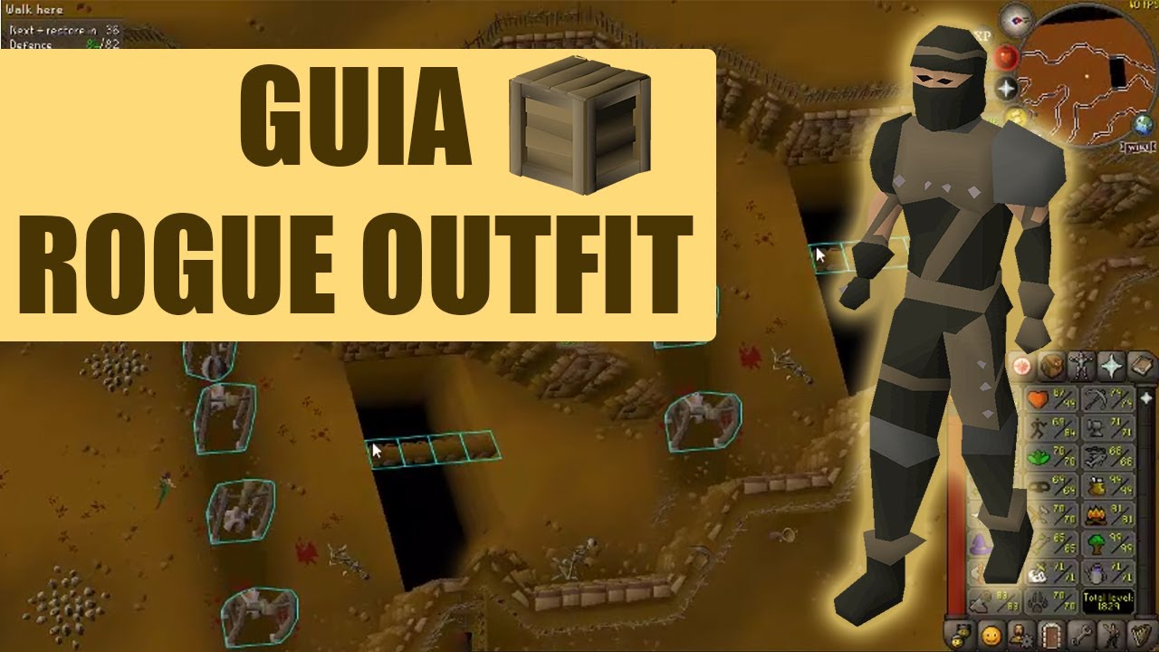[MINIGAME] GUIA ROGUES DEN / ROGUE OUTFIT (ESPAÑOL)