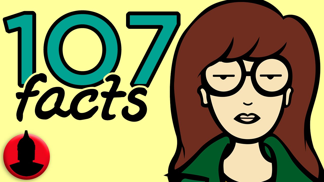 107 Daria Facts YOU Should Know | Channel Frederator