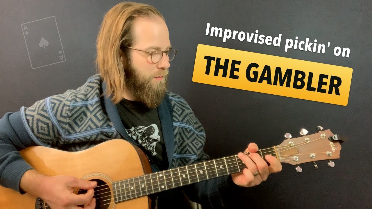 Improvised D-G-A riffing on 