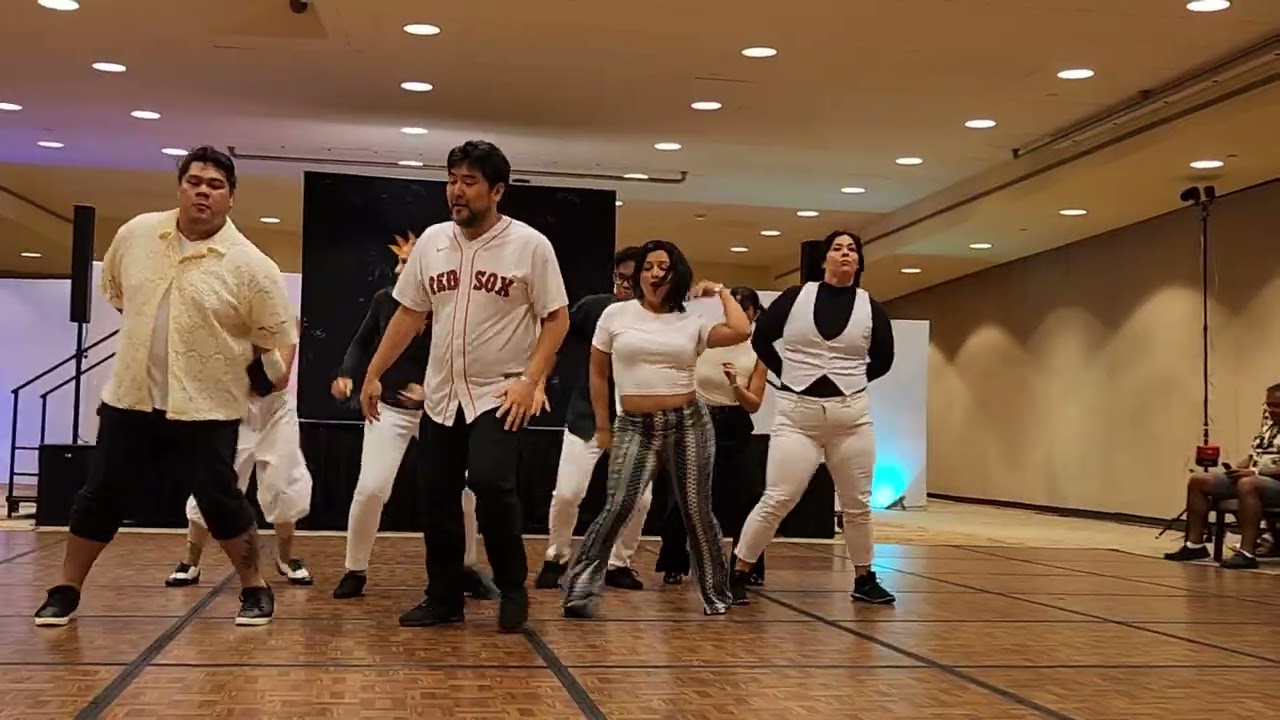 The men's team 2026 Hawaii salsa bachata Congress