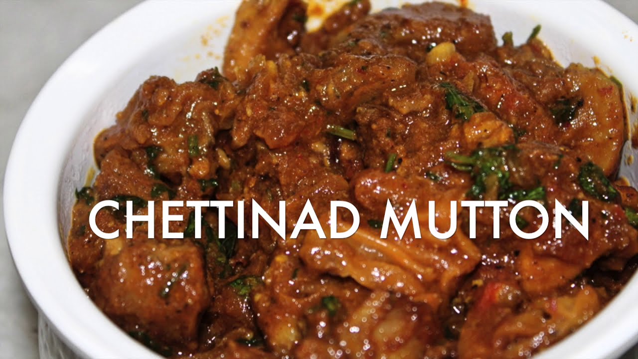 Chettinad Mutton Fry - Mutton Recipe - Indian Kitchen Foods