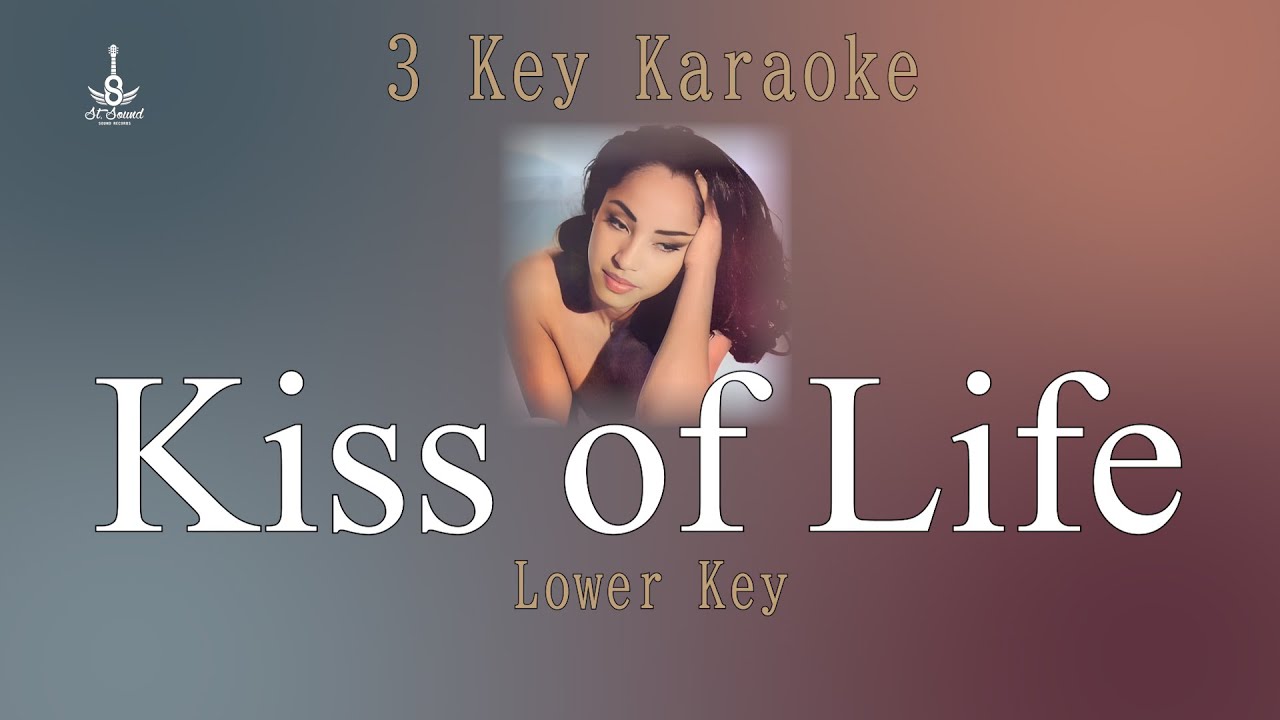 Kiss of Life - Sade (Lower Key)