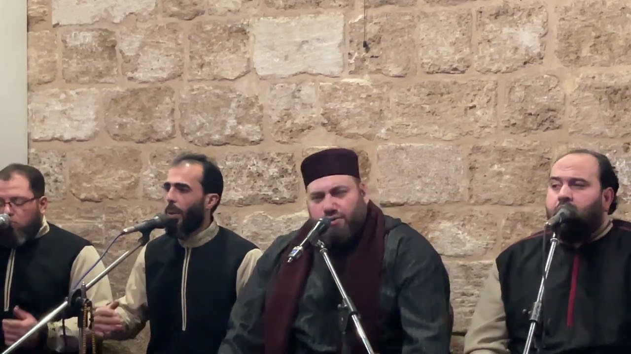 المنشد منصور زعيتر - وصلة 4 - مولد الإسراء والمعراج في طرابلس