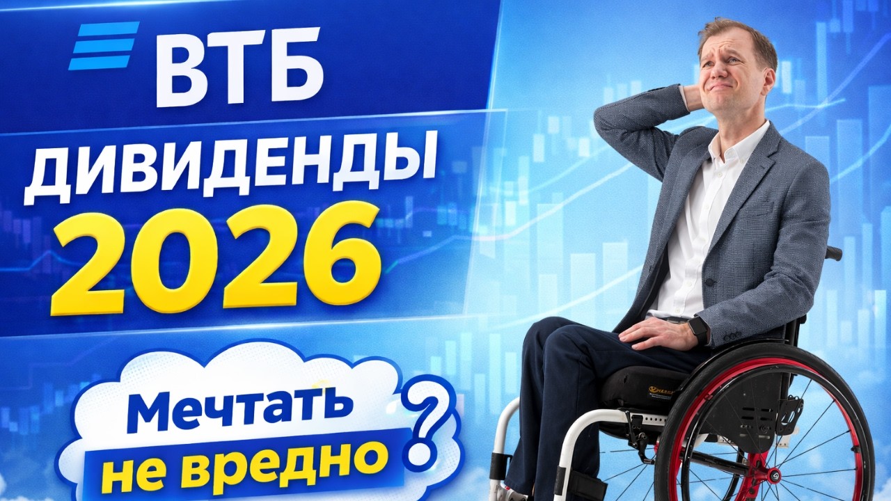 Сколько ВТБ заплатит всем в 2026 году? Считаем дивиденды ДО их объявления.
