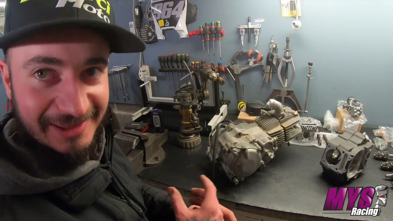 Prépa intergalactique d'un Daytona Anima, Partie 1 : Le démontage