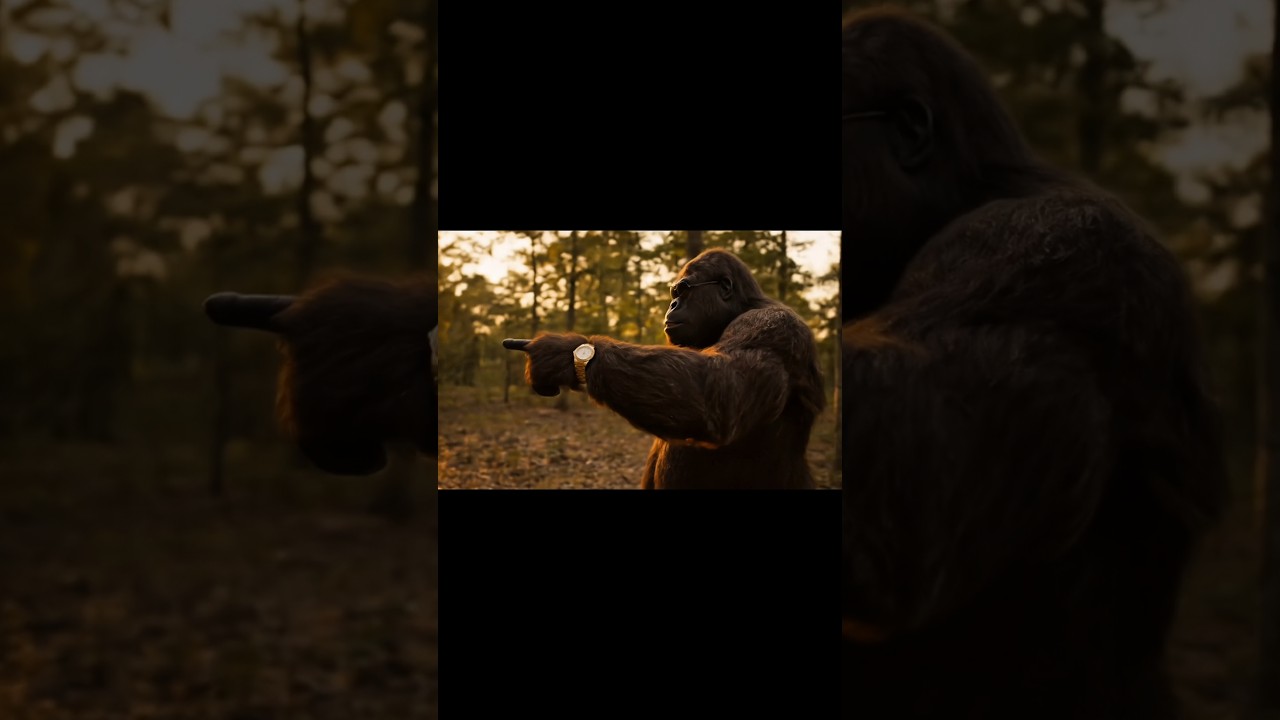 WHY does this tree smell like trauma 💀🌲 #jungletour #shorts #bigfoot