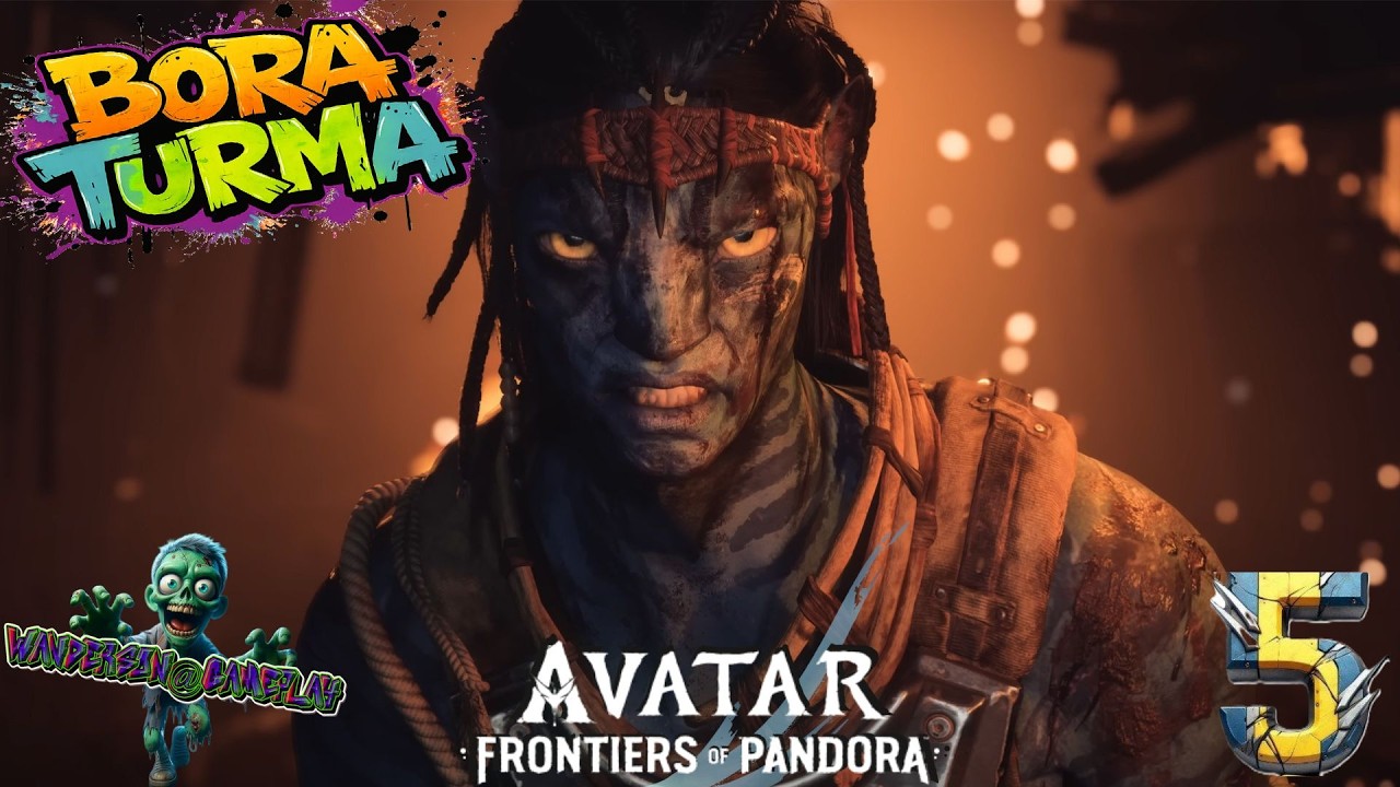 🔴BORA TURMA/ #5 COMTINUAR A SAGA PARA HOJE TER UM PROGRASSO BOM 🤬#AVATARFRONTIESOFPANDORA🔴