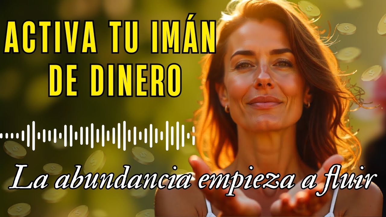 ACTIVA tu imán de DINERO| La abundancia empieza a fluir💛
