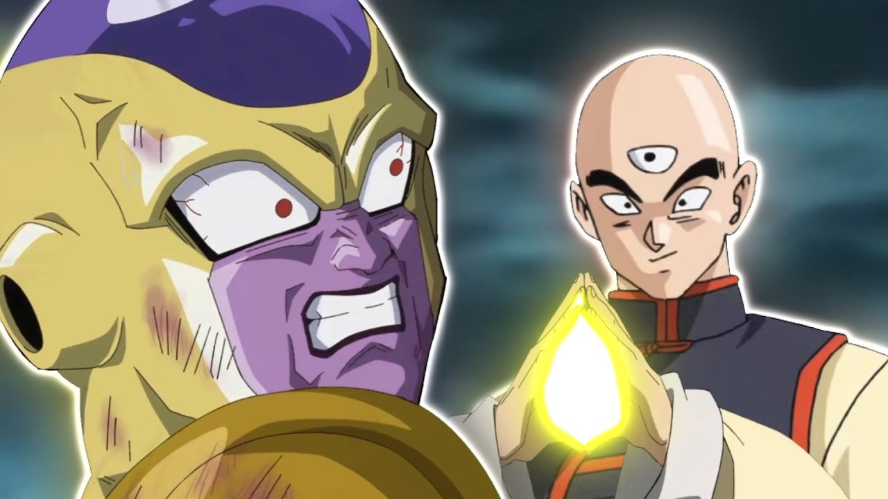 When Tien does five squats..