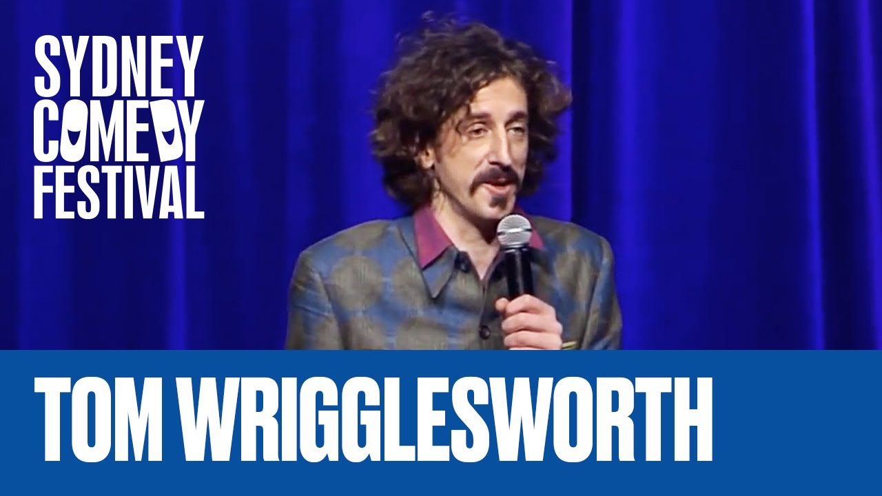 Tom Wrigglesworth at Cracker Night (2014)