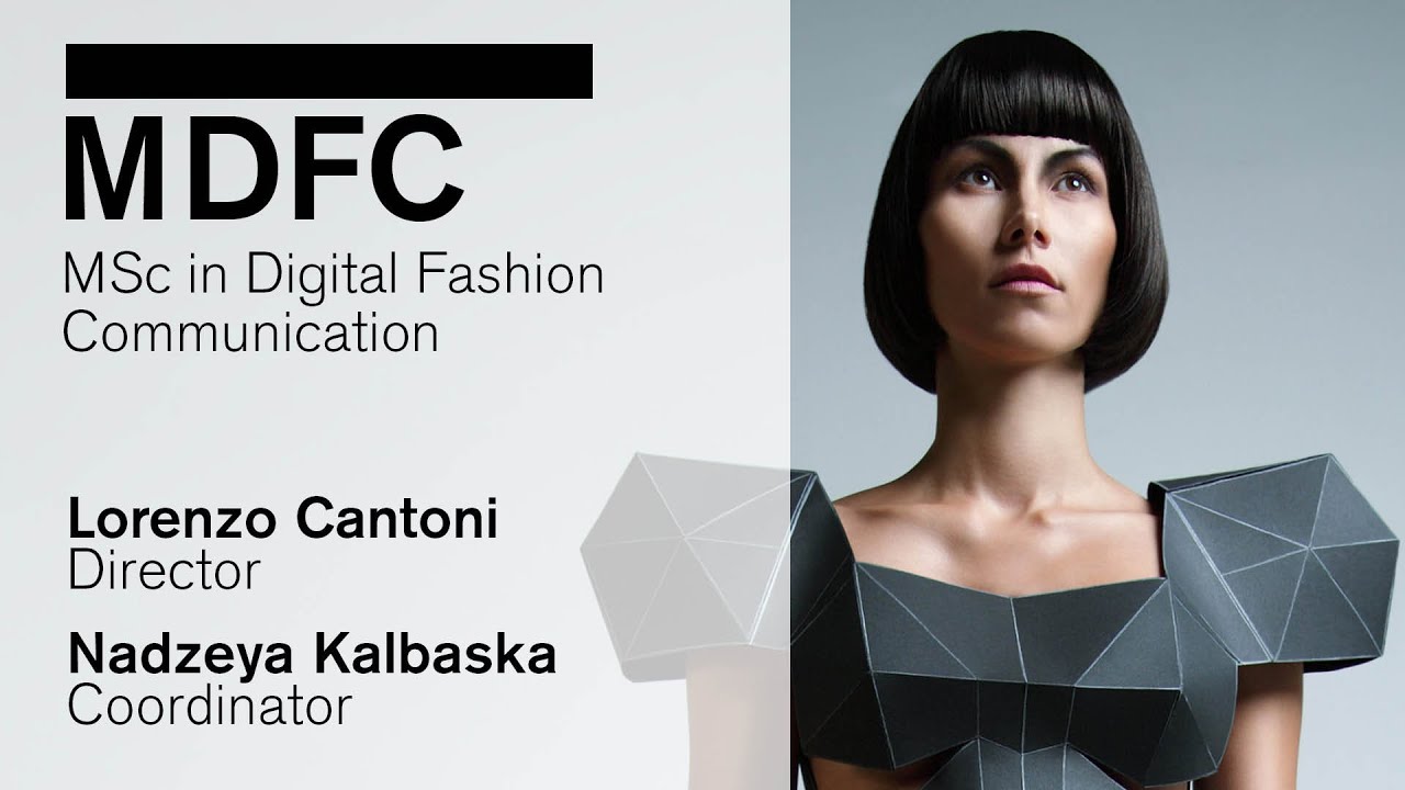 Master in Digital Fashion Communication - Online Info Week 2020