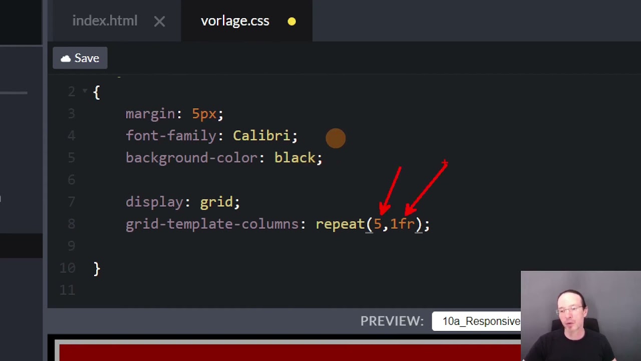 HTML/CSS: Responsives Webdesign (Grundlagen) - Tutorial (deutsch)