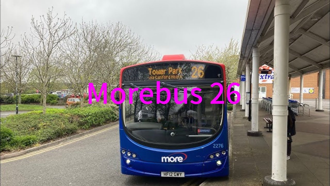 Leo’s Grand Adventures: Morebus 26 (Second Revisit) 