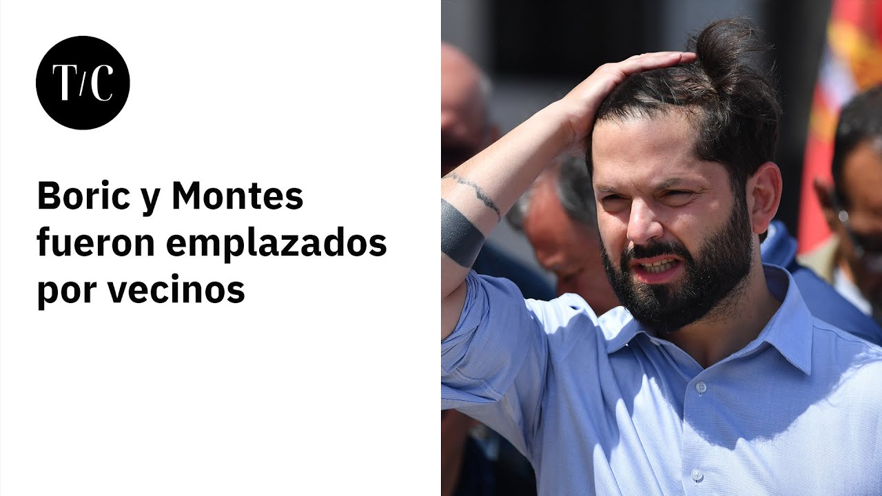 “Puras mentiras”: Boric y Montes fueron emplazados por vecinos afectados en megaincendio