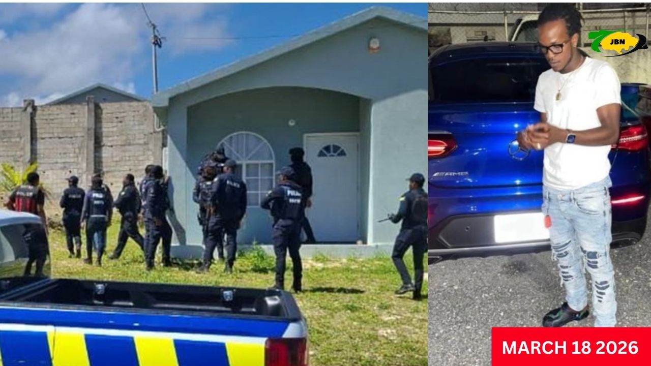 Jamaica News Today Wednesday March 18, 2026 | Two men cut down in Trelawny | Contractor charged/JBNN