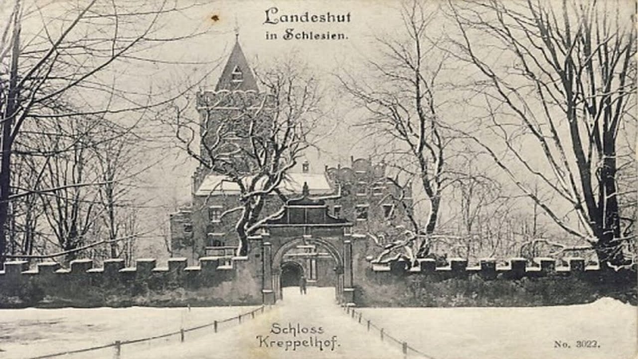 Lotem nad Bobrem do Kreppelhof.