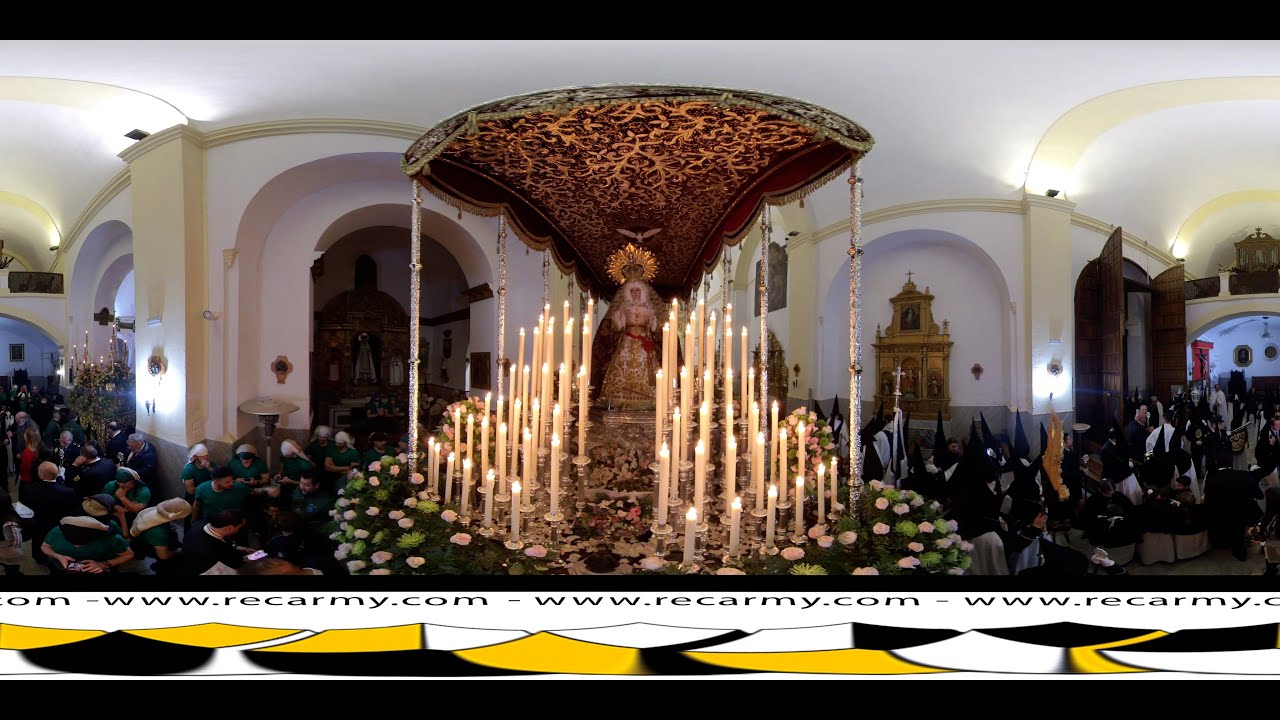 Semana Santa Badajoz 360 - Procesión Iglesia de Santo Domingo 2024