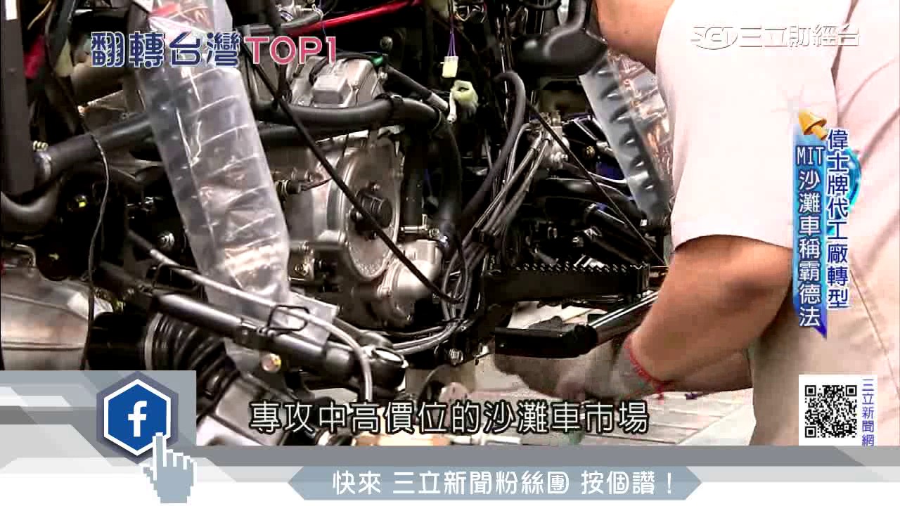 擺脫代工宿命！國產沙灘車銷售稱霸德法｜三立財經台CH88