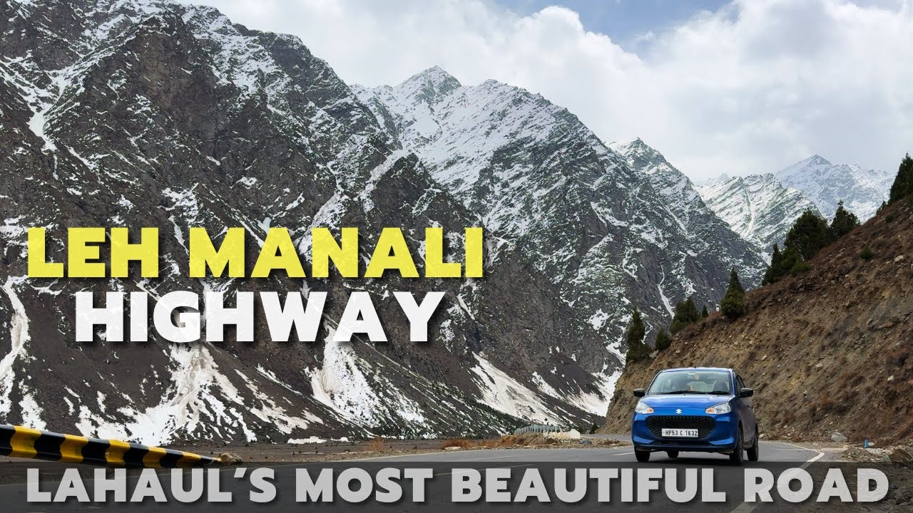 Lahaul Diaries Ep3 | Manali Leh Highway, Keylong & Deepak Tal