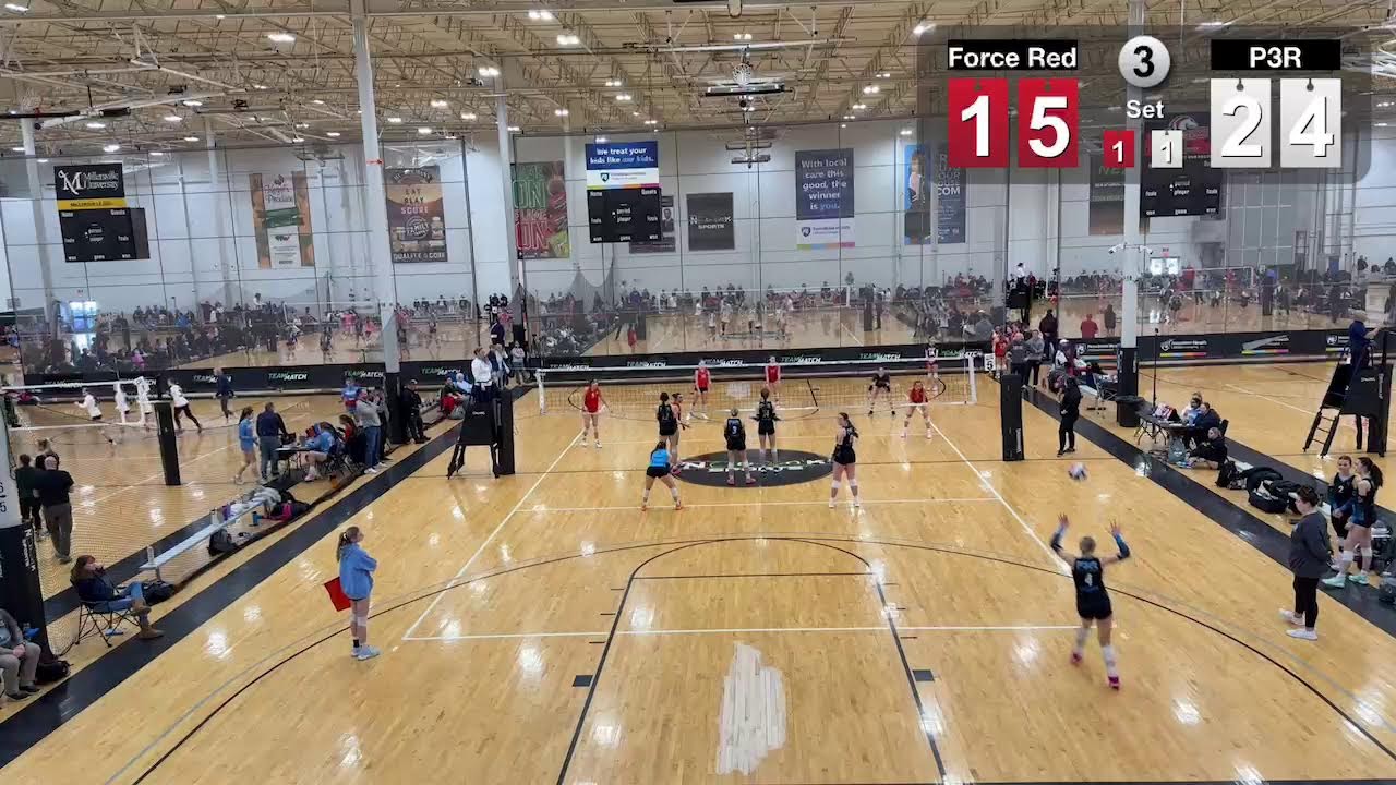 P3R vs Force Red 17