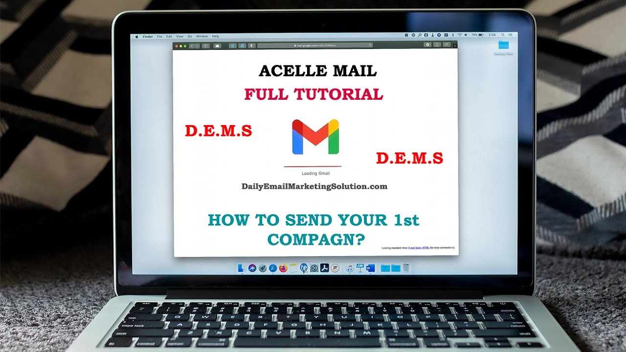 ACELLE MAIL FULL TUTORIAL  EMAIL MARKETING