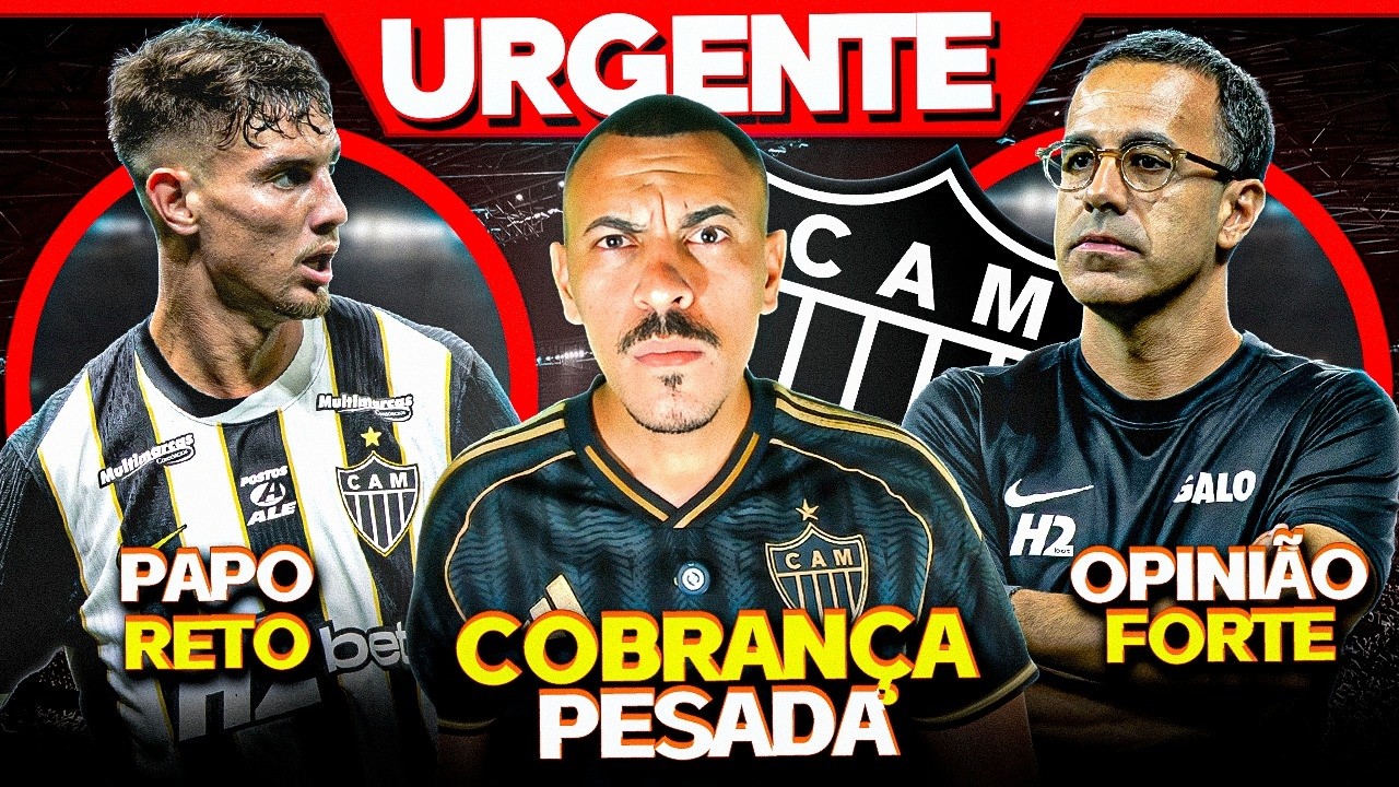 URGENTE! COBRANÇA PESADA! OPINIÃO FORTE SOBRE A DIRETORIA! REFORÇOS E+ NOTÍCIAS