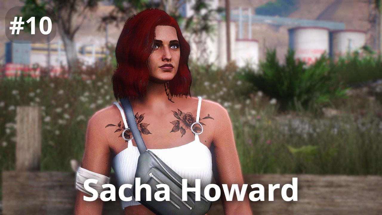 Sacha Howard 🦋 • Épisode 10 - Mécano 🔧 - Une soirée remplie d’émotions