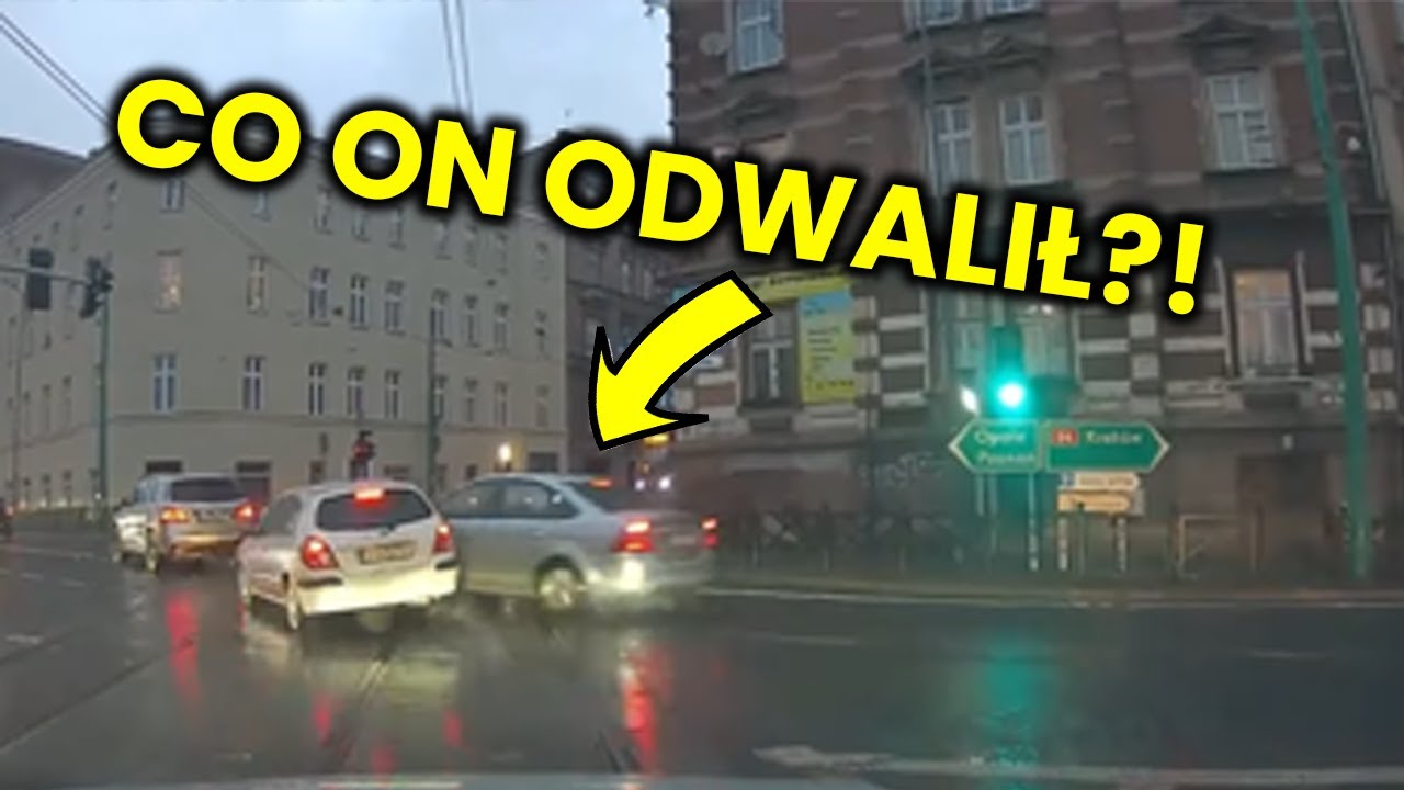 Bardzo Głupi POLSCY PIRACI DROGOWI (UCHWYCENI NA KAMERZE)