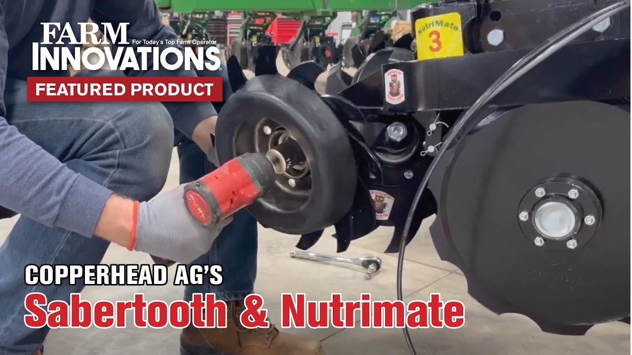 Copperhead Ag&rsquo;s Sabertooth and Nutrimate