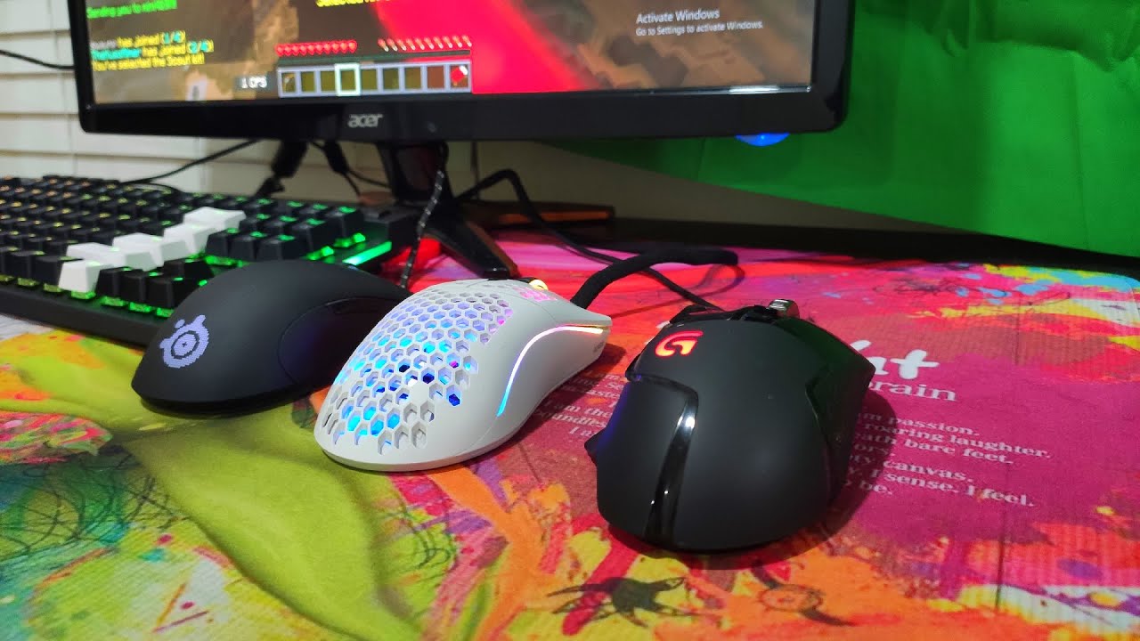 Switching Mouse Every Loss in Hypixel Ranked Skywars