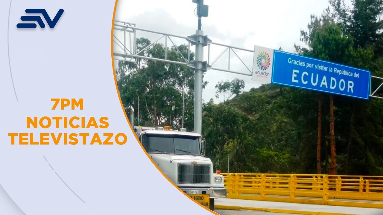 Autoridades colombianas dicen que medidas de Noboa benefician a la ilegalidad | Televistazo