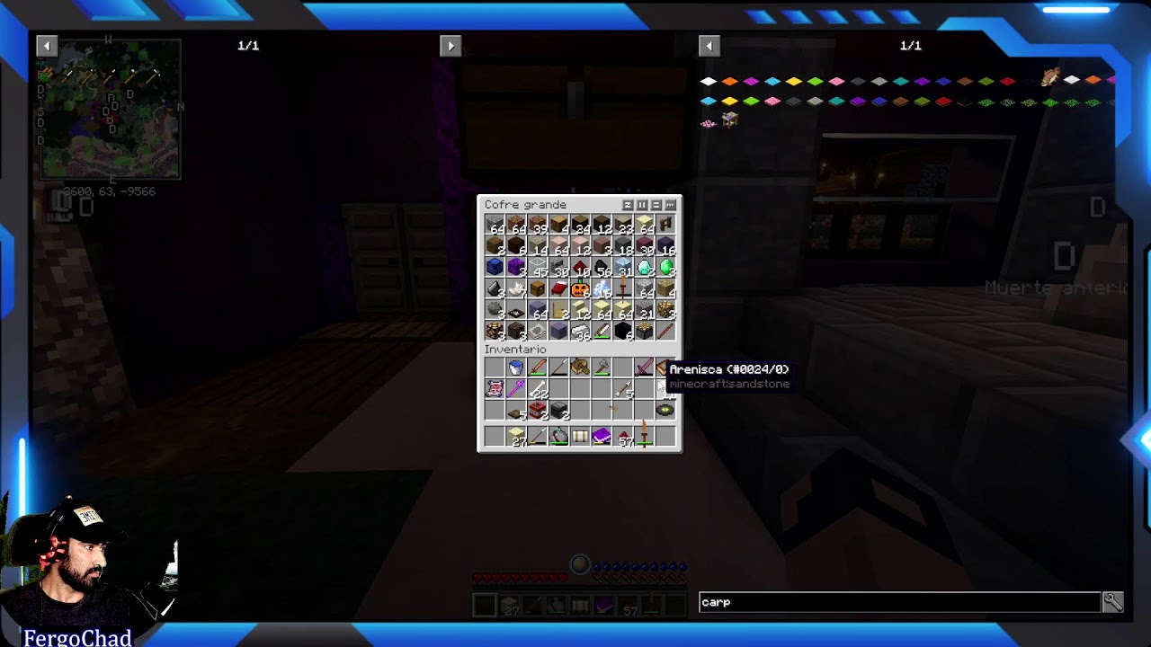 construyendo base en minecraft con mods x3