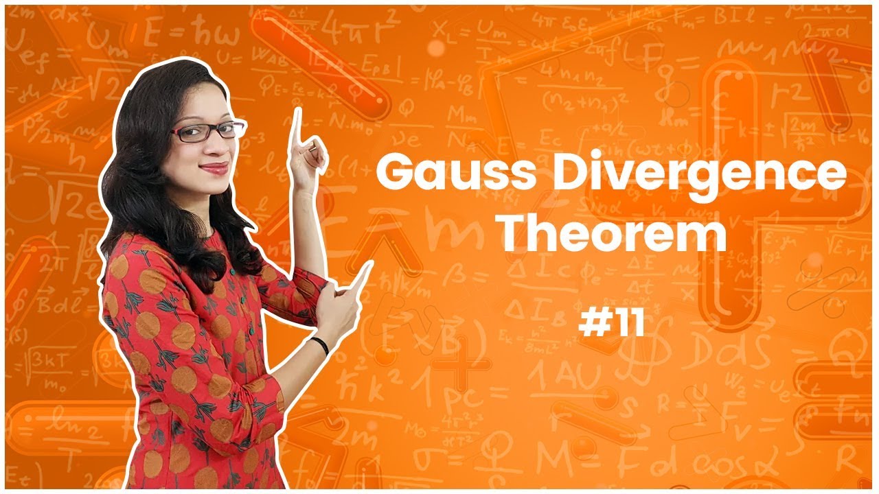11]Gauss Divergence Theorem - Vector Analysis - Engineering Mathematics