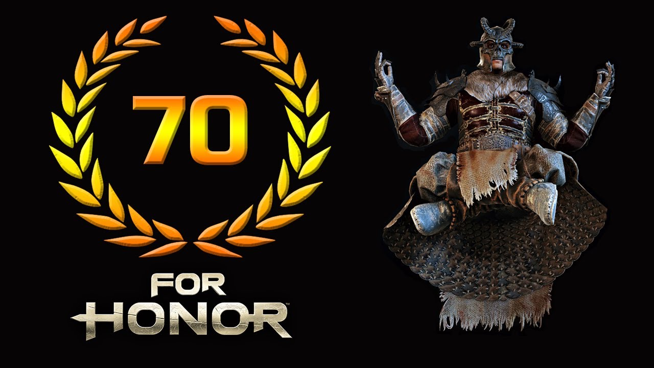 [For Honor] REP 70 BLACK PRIOR MONTAGE