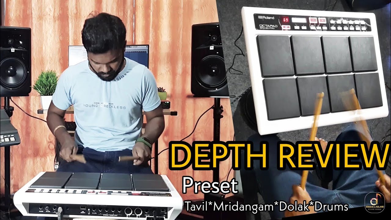 ROLAND SPD 20 PRO KITS DEMO 2020 | Depth Review | Preset Kits demo | Tavil Mridangam Dolak | part 2