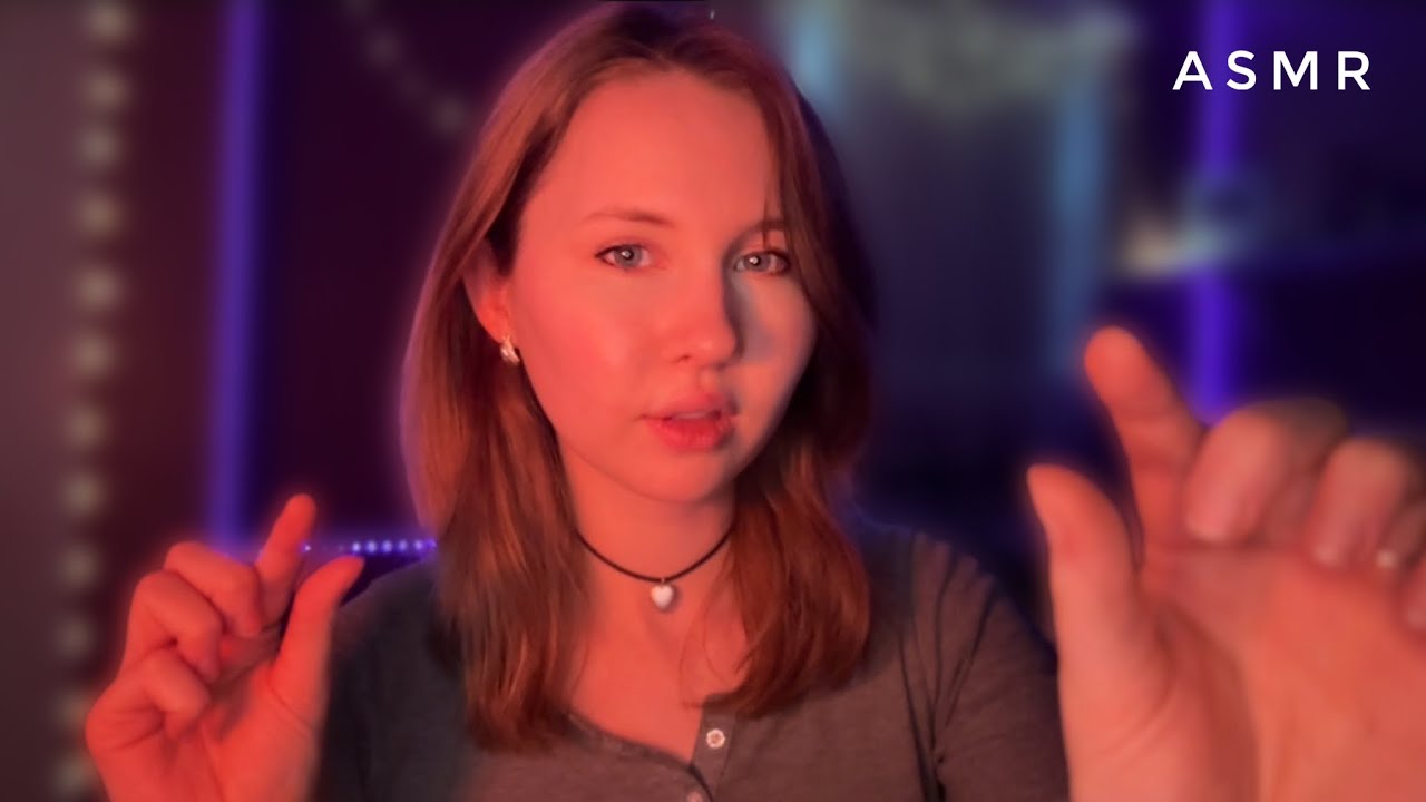 ASMR~1HR Pure Clicky Stress Plucking Mouth Sounds✨