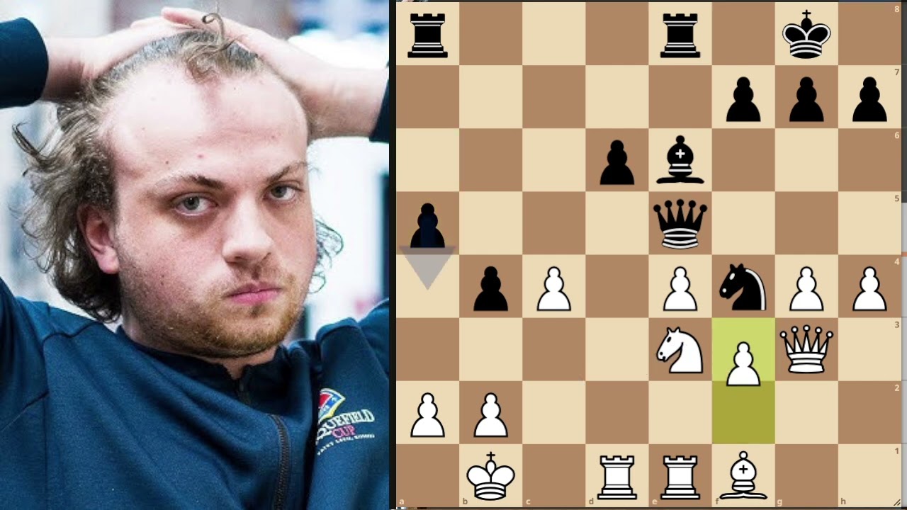 Jedna oběť. Totální chaos | Niemann vs Van Foreest | Wijk aan Zee 2026